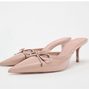 Zara Pointed-Toe Mules